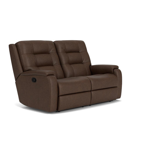 Arlo 3810-60 Reclining Loveseat - Holmwood's Furniture & Design Center (Somersworth, NH)