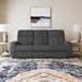 Strait 2906-62H Power Reclining Sofa with Power Headrests - Holmwood's Furniture & Design Center (Somersworth, NH)