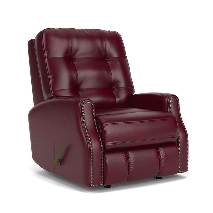 Devon 3881-51 Rocking Recliner - Holmwood's Furniture & Design Center (Somersworth, NH)