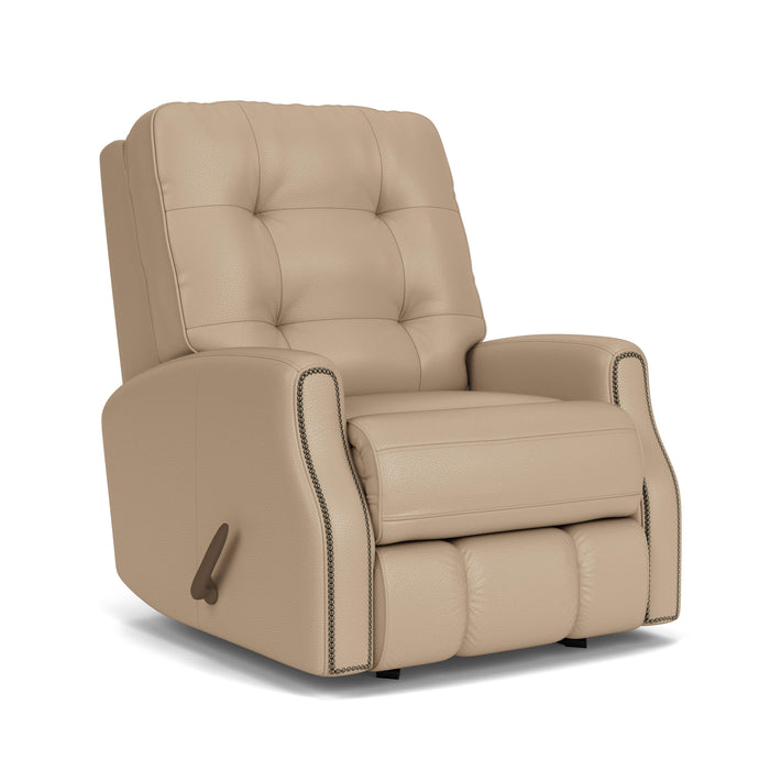 Devon 3881-51 Rocking Recliner - Holmwood's Furniture & Design Center (Somersworth, NH)