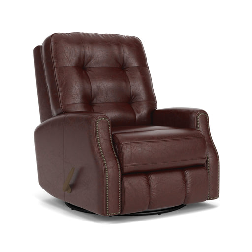 Devon 3881-53 Swivel Gliding Recliner - Holmwood's Furniture & Design Center (Somersworth, NH)