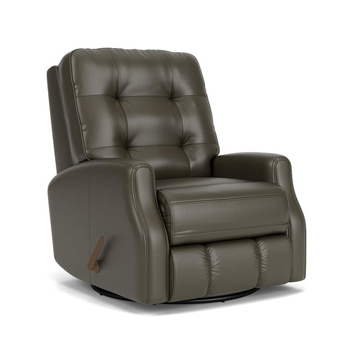 Devon 3882-53 Swivel Gliding Recliner - Holmwood's Furniture & Design Center (Somersworth, NH)