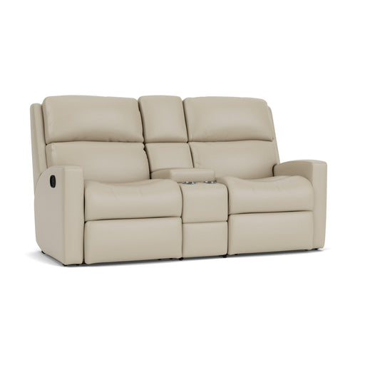 Catalina 3900-601 Reclining Loveseat with Console - Holmwood's Furniture & Design Center (Somersworth, NH)
