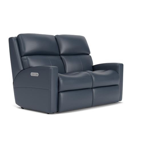 Catalina 3900-60H Power Reclining Loveseat with Power Headrests - Holmwood's Furniture & Design Center (Somersworth, NH)