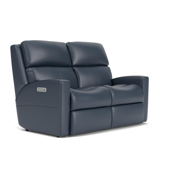 Catalina 3900-60H Power Reclining Loveseat with Power Headrests - Holmwood's Furniture & Design Center (Somersworth, NH)