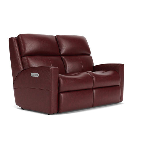 Catalina 3900-60H Power Reclining Loveseat with Power Headrests - Holmwood's Furniture & Design Center (Somersworth, NH)
