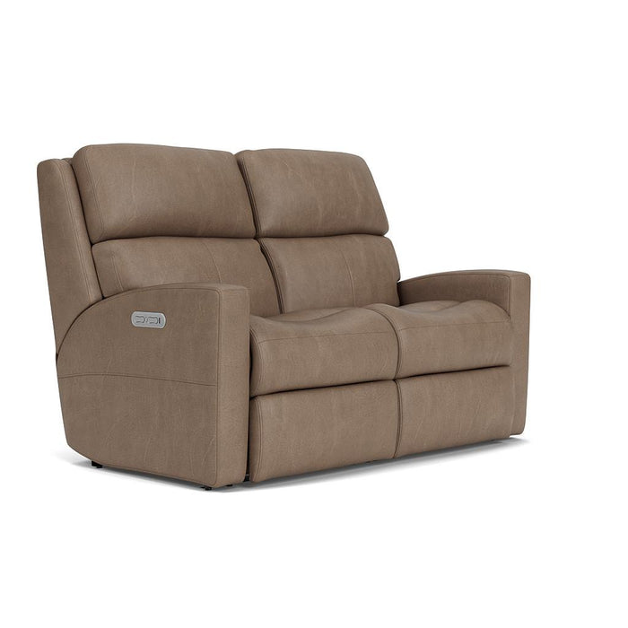 Catalina 3900-60H Power Reclining Loveseat with Power Headrests - Holmwood's Furniture & Design Center (Somersworth, NH)