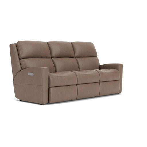 Catalina 3900-62H Power Reclining Sofa with Power Headrests - Holmwood's Furniture & Design Center (Somersworth, NH)