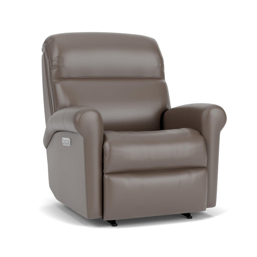 Davis 3902-50H Power Recliner with Power Headrest - Holmwood's Furniture & Design Center (Somersworth, NH)