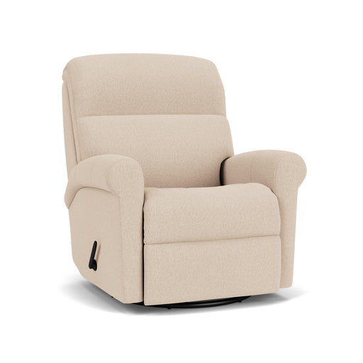 Davis 3902-53 Swivel Gliding Recliner - Holmwood's Furniture & Design Center (Somersworth, NH)