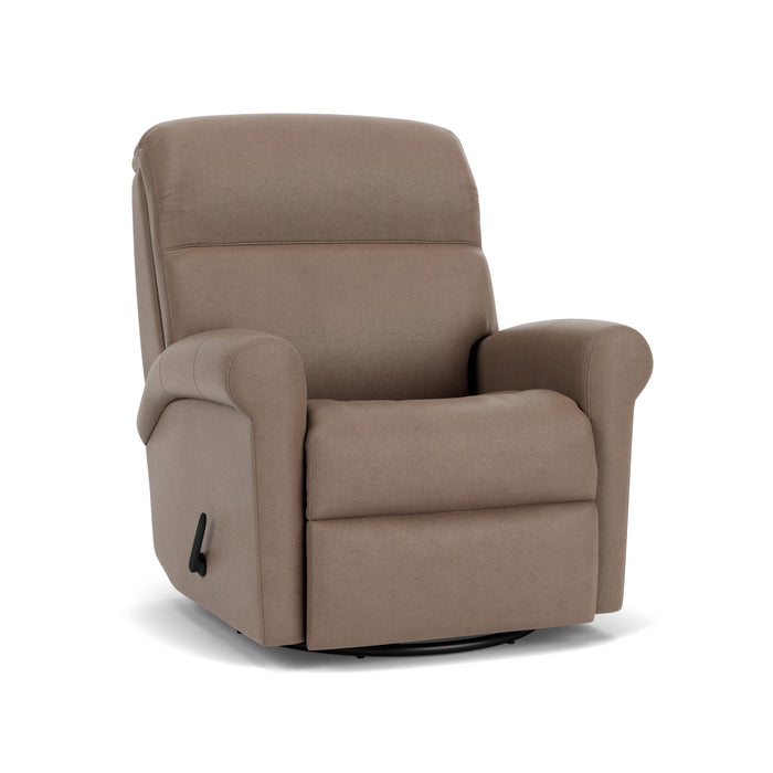 Davis 3902-53 Swivel Gliding Recliner - Holmwood's Furniture & Design Center (Somersworth, NH)