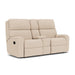 Rio 3904-601 Reclining Loveseat with Console - Holmwood's Furniture & Design Center (Somersworth, NH)