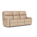 Rio 3904-62H Power Reclining Sofa with Power Headrests - Holmwood's Furniture & Design Center (Somersworth, NH)