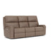 Rio 3904-62H Power Reclining Sofa with Power Headrests - Holmwood's Furniture & Design Center (Somersworth, NH)