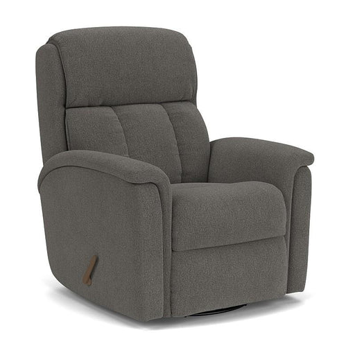 Luna 4502-53 Swivel Gliding Recliner - Holmwood's Furniture & Design Center (Somersworth, NH)