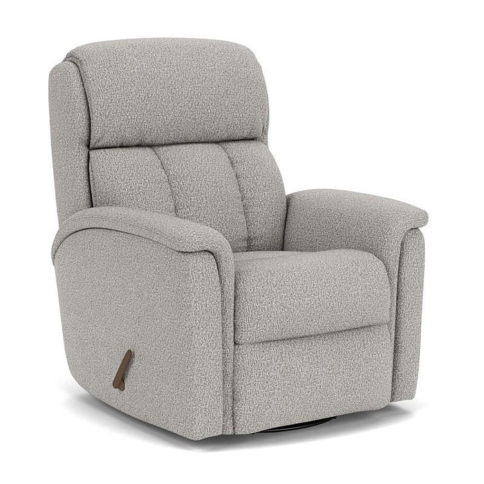 Luna 4502-53 Swivel Gliding Recliner - Holmwood's Furniture & Design Center (Somersworth, NH)