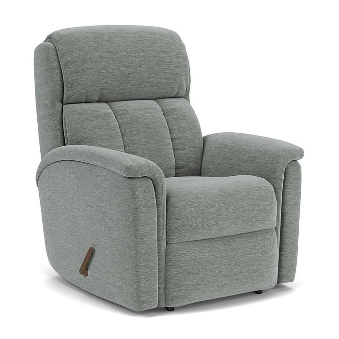 Luna 4502-51 Rocking Recliner - Holmwood's Furniture & Design Center (Somersworth, NH)