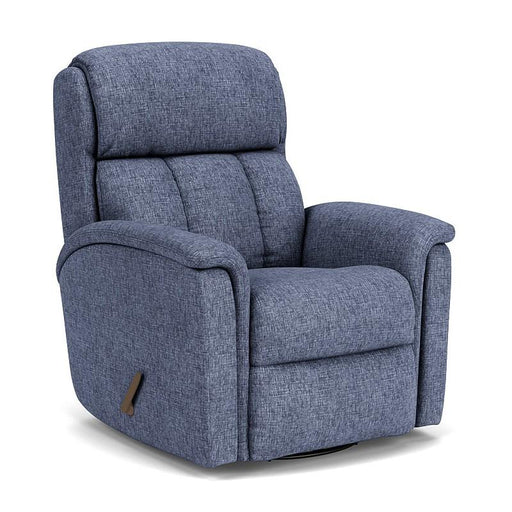 Luna 4502-53 Swivel Gliding Recliner - Holmwood's Furniture & Design Center (Somersworth, NH)