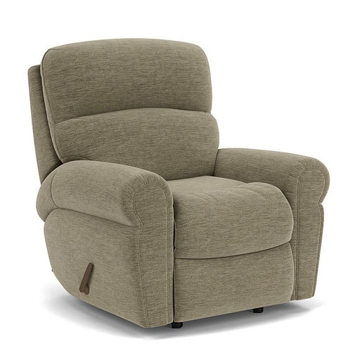 Langston 4504-51 Rocking Recliner - Holmwood's Furniture & Design Center (Somersworth, NH)