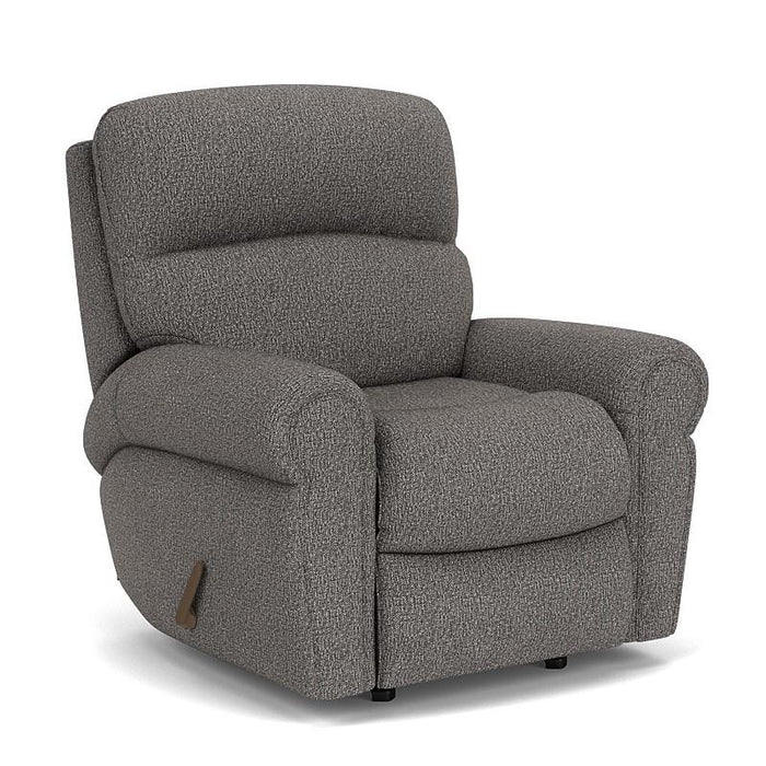 Langston 4504-51 Rocking Recliner - Holmwood's Furniture & Design Center (Somersworth, NH)