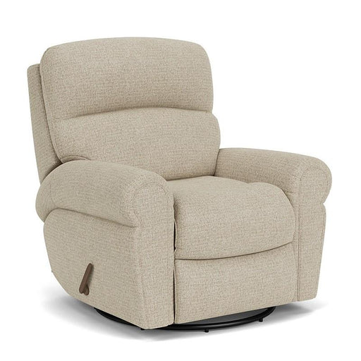 Langston 4504-53 Swivel Gliding Recliner - Holmwood's Furniture & Design Center (Somersworth, NH)