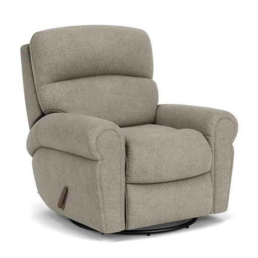 Langston 4504-53 Swivel Gliding Recliner - Holmwood's Furniture & Design Center (Somersworth, NH)