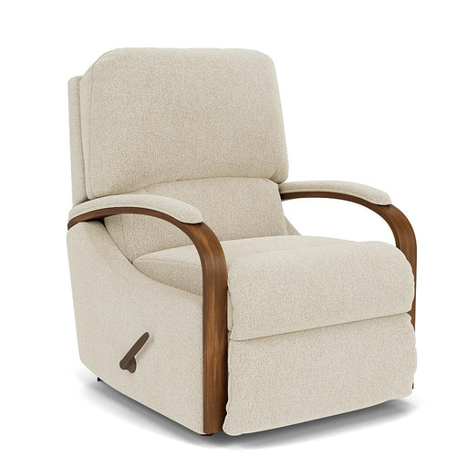 Woodlawn 4820-51 Rocking Recliner - Holmwood's Furniture & Design Center (Somersworth, NH)