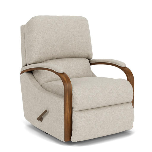 Woodlawn 4820-53 Swivel Gliding Recliner - Holmwood's Furniture & Design Center (Somersworth, NH)