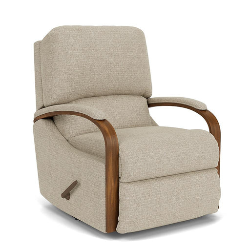 Woodlawn 4820-53 Swivel Gliding Recliner - Holmwood's Furniture & Design Center (Somersworth, NH)