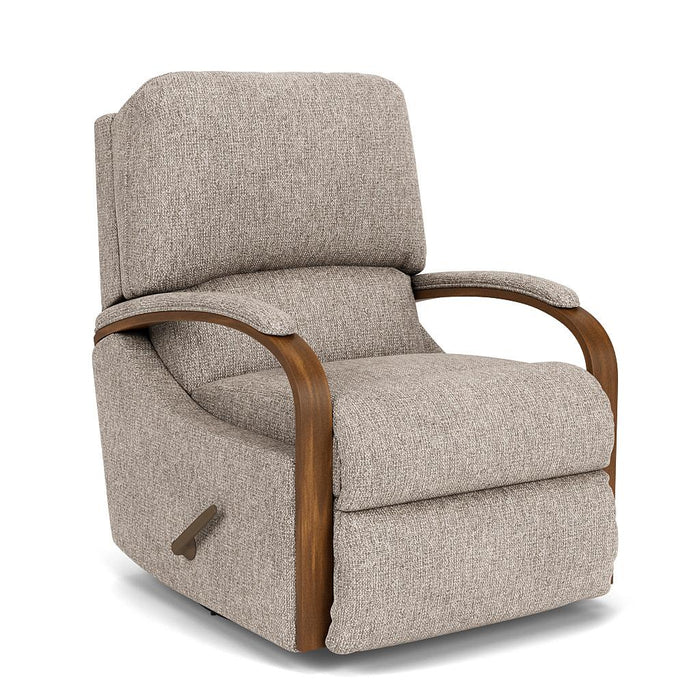 Woodlawn 4820-53 Swivel Gliding Recliner - Holmwood's Furniture & Design Center (Somersworth, NH)