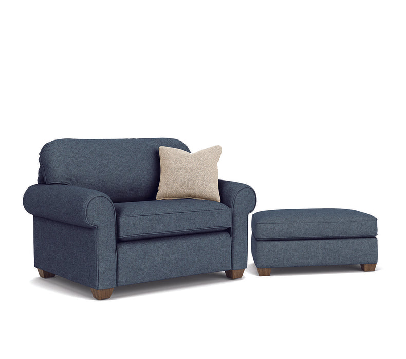 Thornton 5535-09 Cocktail Ottoman - Holmwood's Furniture & Design Center (Somersworth, NH)
