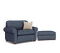 Thornton 5535-09 Cocktail Ottoman - Holmwood's Furniture & Design Center (Somersworth, NH)