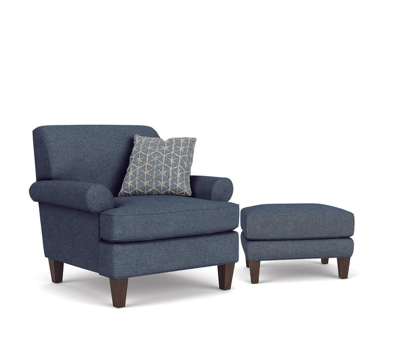 Venture 5654-08 Ottoman - Holmwood's Furniture & Design Center (Somersworth, NH)