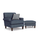 Venture 5654-08 Ottoman - Holmwood's Furniture & Design Center (Somersworth, NH)
