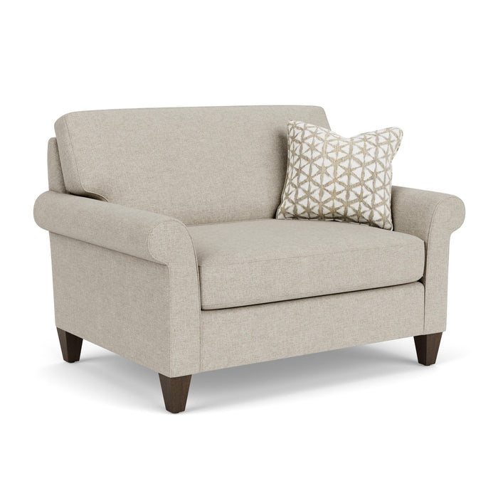 Westside 5979-101 Chair and a Half - Holmwood's Furniture & Design Center (Somersworth, NH)