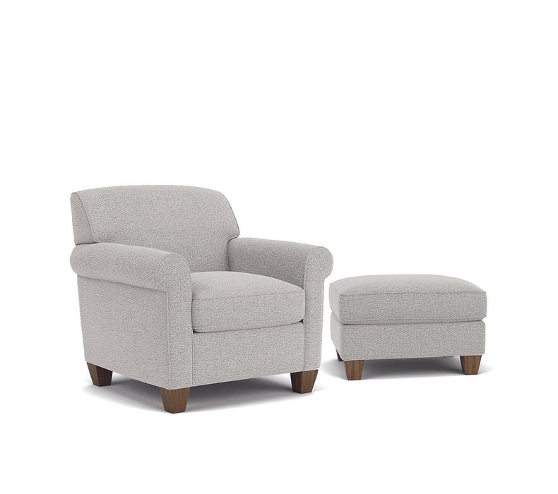 Dana 5990-08 Ottoman - Holmwood's Furniture & Design Center (Somersworth, NH)