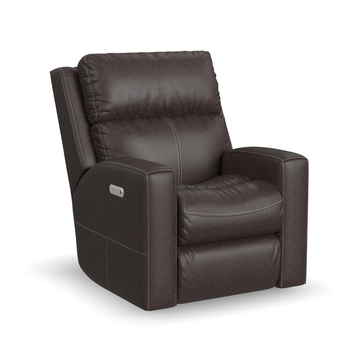 Score B3805-60L Power Reclining Loveseat with Power Headrests & Lumbar - Holmwood's Furniture & Design Center (Somersworth, NH)