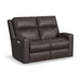 Score B3805-60L Power Reclining Loveseat with Power Headrests & Lumbar - Holmwood's Furniture & Design Center (Somersworth, NH)