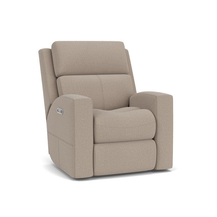 Score B3805-50L Power Recliner with Power Headrest & Lumbar - Holmwood's Furniture & Design Center (Somersworth, NH)