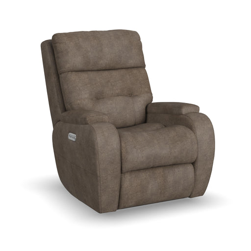 Strait B3906-50H Power Recliner with Power Headrest - Holmwood's Furniture & Design Center (Somersworth, NH)