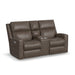 Score B3805-601L Power Reclining Loveseat with Console & Power Headrests & Lumbar - Holmwood's Furniture & Design Center (Somersworth, NH)
