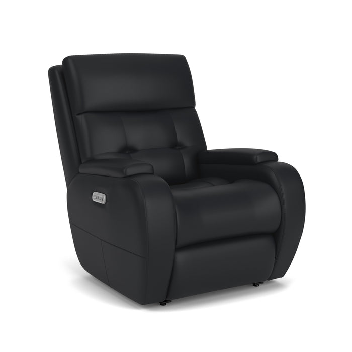 Strait B3906-50H Power Recliner with Power Headrest - Holmwood's Furniture & Design Center (Somersworth, NH)