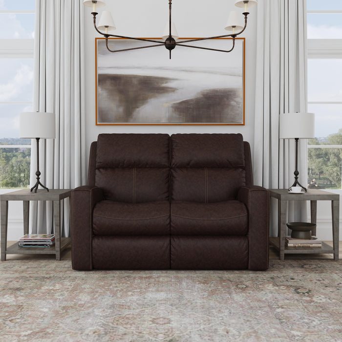 Score B3805-60L Power Reclining Loveseat with Power Headrests & Lumbar - Holmwood's Furniture & Design Center (Somersworth, NH)