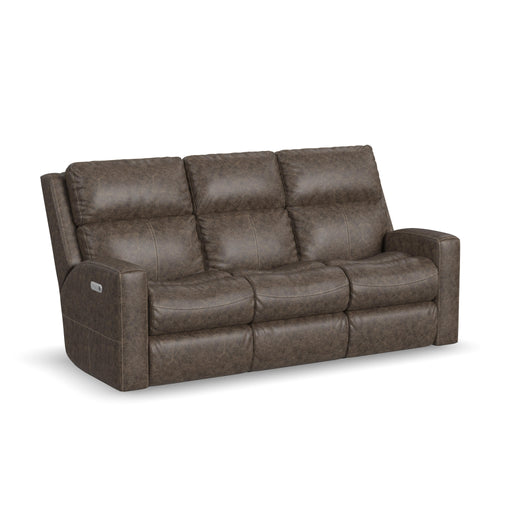 Score B3805-62L Power Reclining Sofa with Power Headrests & Lumbar - Holmwood's Furniture & Design Center (Somersworth, NH)