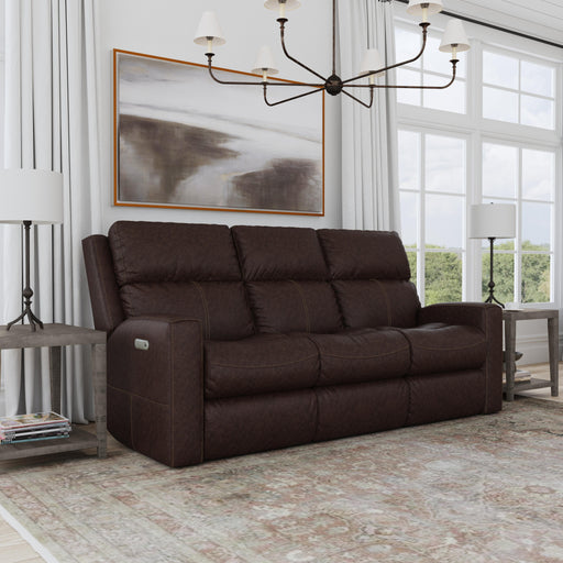Score B3805-62L Power Reclining Sofa with Power Headrests & Lumbar - Holmwood's Furniture & Design Center (Somersworth, NH)