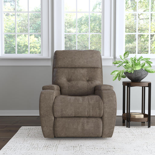 Strait B3906-50H Power Recliner with Power Headrest - Holmwood's Furniture & Design Center (Somersworth, NH)