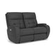 Strait B3906-60H Power Reclining Loveseat with Power Headrests - Holmwood's Furniture & Design Center (Somersworth, NH)