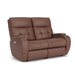 Strait B3906-60H Power Reclining Loveseat with Power Headrests - Holmwood's Furniture & Design Center (Somersworth, NH)