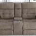 Strait B3906-601H Power Reclining Loveseat with Console & Power Headrests - Holmwood's Furniture & Design Center (Somersworth, NH)