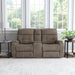 Strait B3906-601H Power Reclining Loveseat with Console & Power Headrests - Holmwood's Furniture & Design Center (Somersworth, NH)